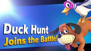 Super Smash Bros Ultimate (NS) New Challenger and Unlocking - Duck Hunt
