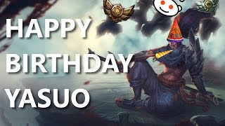 HAPPY BIRTHDAY YASUO 2016