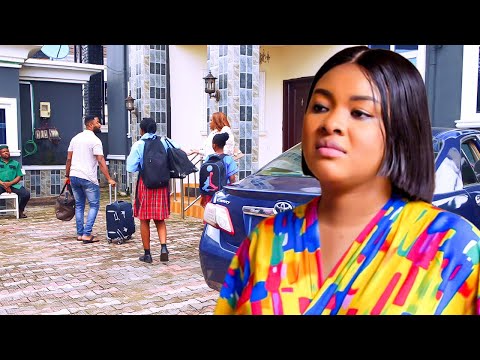 HOW THE SINGLE BILLIONAIRE MOTHER FELL INLOVE WITH THE COMMON DRIVER//LATEST 2024 NIG MOVIES