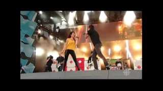 MaiB4ever - Marie-Mai - Simple Plan Jet Lag LIVE