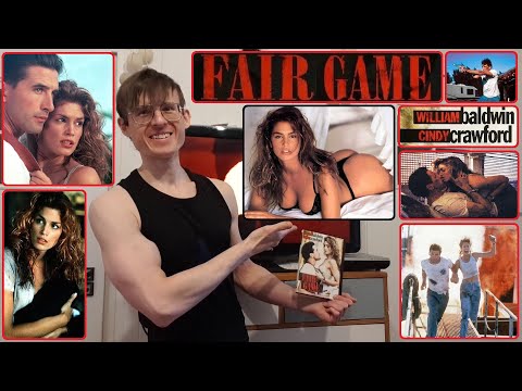 "Fair Game" / "Czysta gra" (1994) - DVD Review - Cindy Crawford & William Baldwin - Wed - 29/03/2023