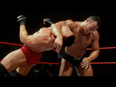 Ken Shamrock vs. The Rock — King of the Ring Final: King of the Ring 1998