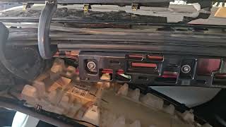 How to replace Tesla Model X Falcon door hinges