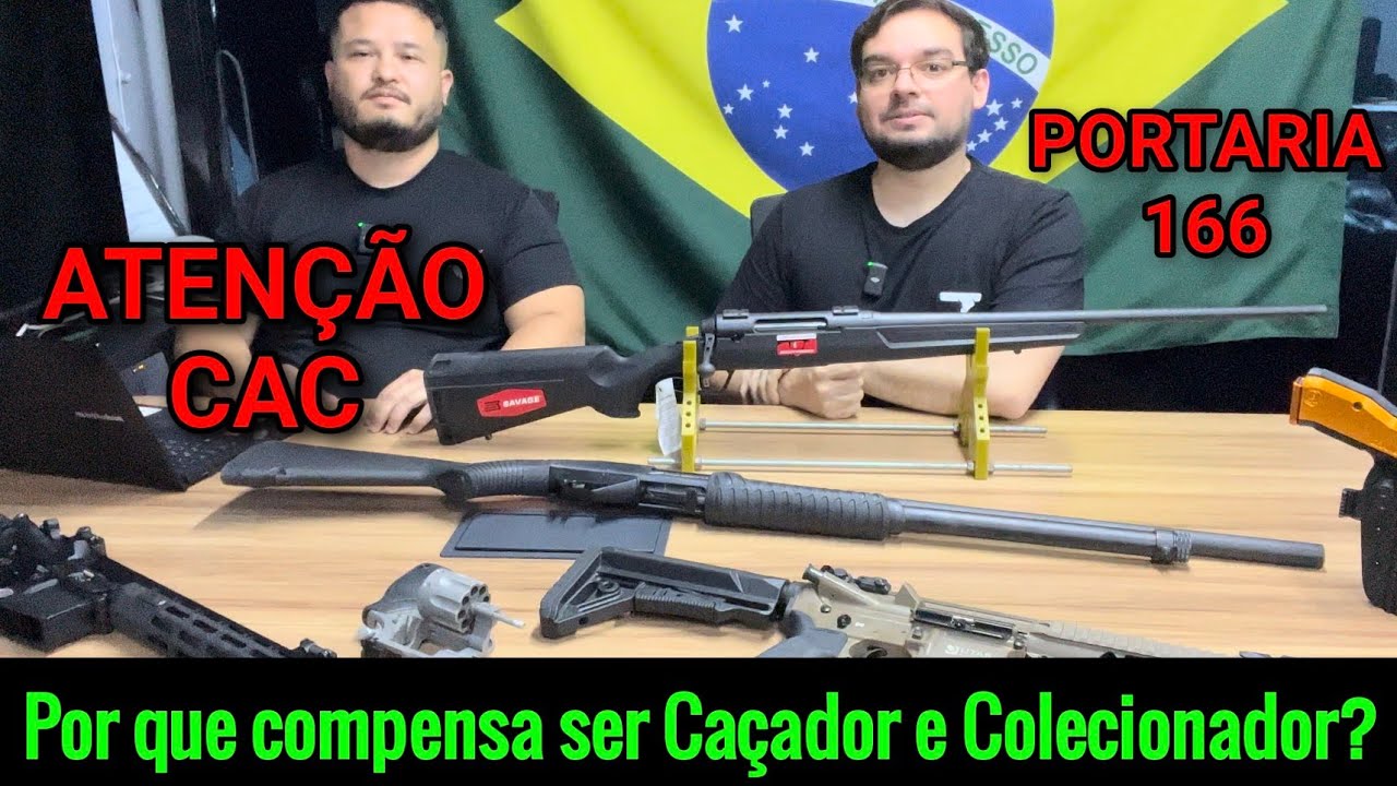 Nova Portaria: Vale a Pena o CAC ter Atividade de Colecionador e Caçador no CR? Acervo e Regras