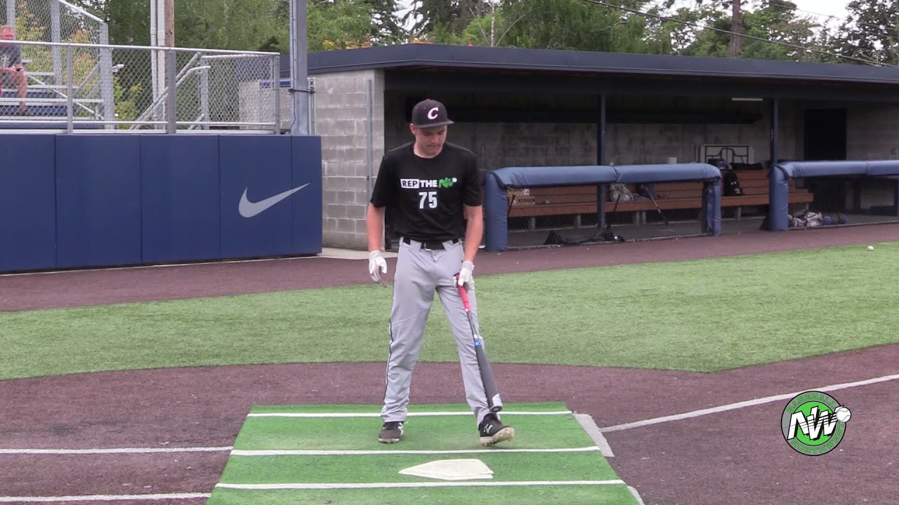 Garrett Strube - PEC - BP - Clackamas HS (OR) July 7, 2021