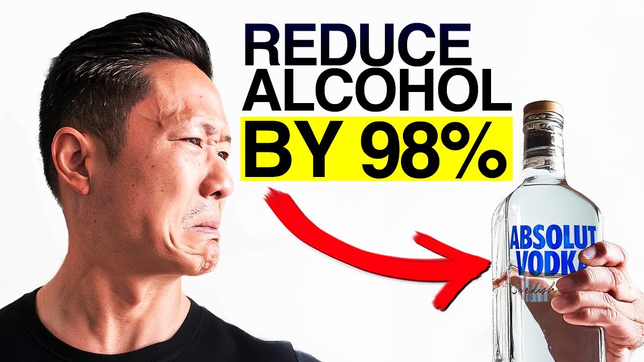 How to reduce alcohol consumption by 98% featuring James Swanwick