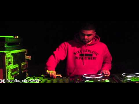 EASTERN ROOTS (uk) - Heavy Load ft I Robel (Dubplate pt4) @ de cactus (b) 26-04-2013