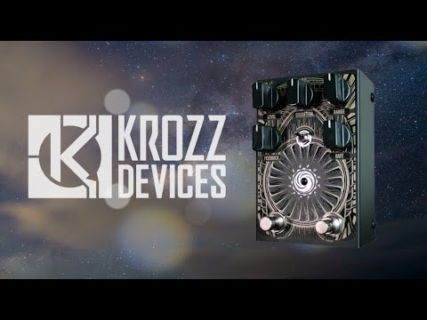 Krozz Devices - Airborn Analog Flanger - the pedal that will change your mind about Flangers!!!