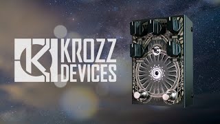 Krozz Devices - Airborn Analog Flanger - the pedal that will change your mind about Flangers!!!
