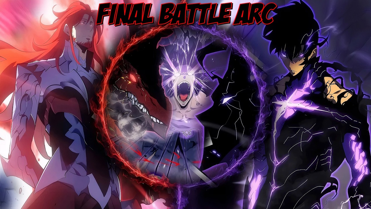 Solo Leveling Season 3 Final Battle Arc Full Story in 80 Minutes Chapter 167-177