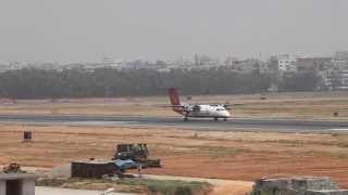 preview picture of video 'S2-AHA Dash 8 Q300 Regent Airways Take Off from Hazrat Shahjalal International Airport Dhaka'