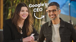 Talking Tech With Google CEO Sundar Pichai!!
