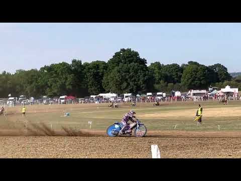 Grasstrack British championships 250cc final