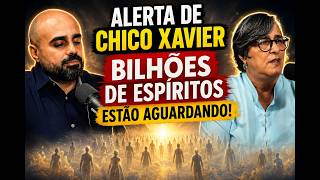 40 BILHÕES DE ESPÍRITOS QUEREM TOMAR A TERRA - Chico Xavier I Filipe e Laine Andrade