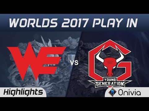 WE vs YG Highlights Game 3 World Championship 2017 Play In Team WE vs Young Generation by Onivia
