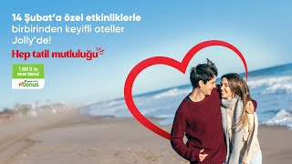 14 Şubat’ta plan belli: keyifli etkinlikler, romantik atmosfer ve bol bol anı 💘✨