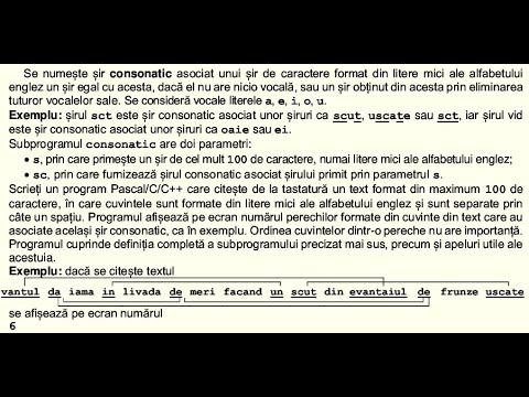 Titularizare2021 Model - Rezolvare problema CONSONATIC