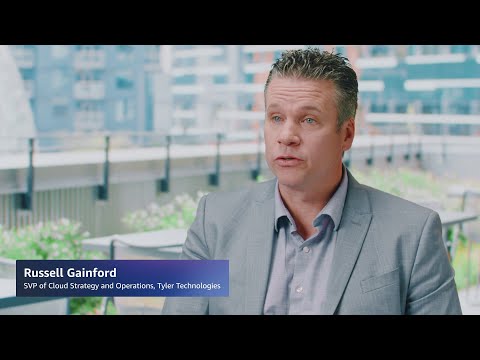 Tyler Technologies Recovers Workloads 12x Faster With AWS