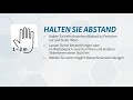 Allgemeine Hygienemaßnahmen