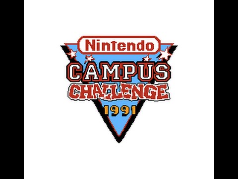 1991 Nintendo Campus Challenge [NES] - 17,508,000 (FORMER WORLD RECORD)