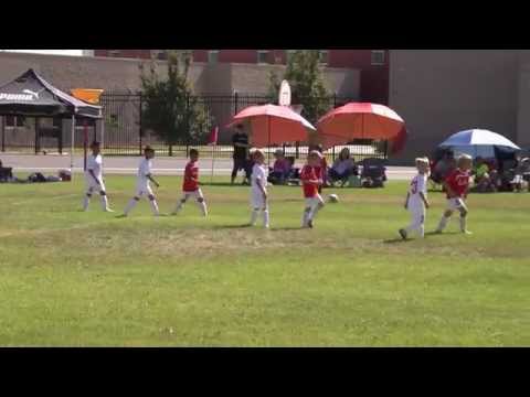 La Roca HW vs La Roca RH- U9 soccer 7-16-15