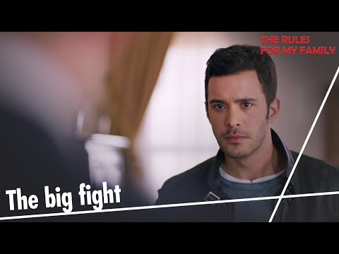 The big fight - The Rules, for My Family Short Scenes