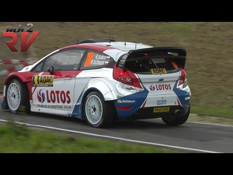 Robert Kubica Ford Fiesta WRC Rally Germany 2014