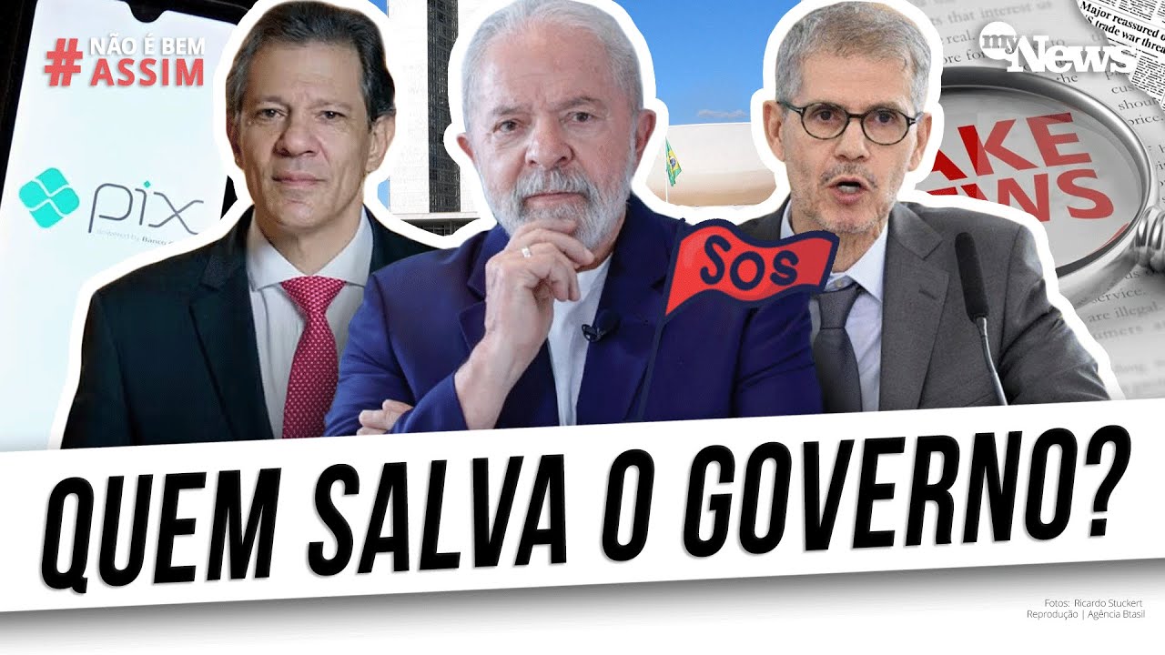 COMUNICAÇÃO, POLÍTICA E FAKE NEWS NO GOVERNO LULA | NÃO É BEM ASSIM