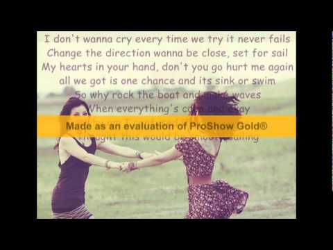 TIMBALAND - Undertow lyrics (feat. Esthero and The Fray)