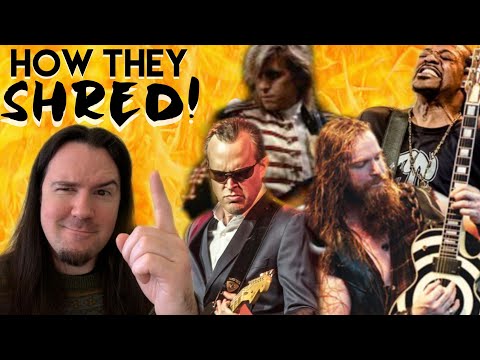 How Do Bonamassa, Johnson, Gales, & Wylde SHRED Pentatonics?! Find out with Uncle Ben Eller!