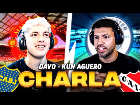 CHARLA CON EL KUN AGUERO: ¿UNITED O CITY? ¿BOCA O EL ROJO? ¿SUAREZ O HENRY? - HABLAMOS DE SU CARRERA