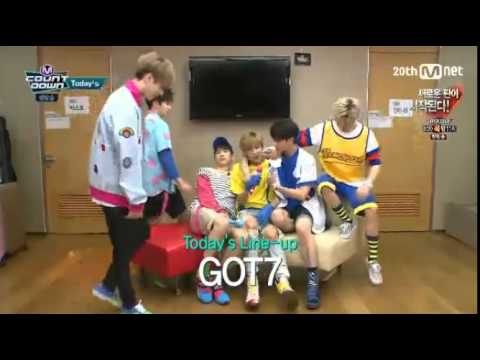 150730 MCJunior&BamBam - Mcountdown Cut 1