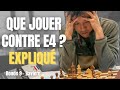 La façon la plus simple de contrer 1.e4 aux échecs (Ronde 9 - Bavière)