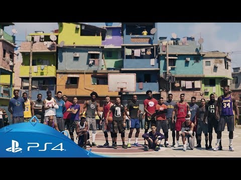 NBA LIVE 19 | E3 2018 Reveal Trailer | PS4