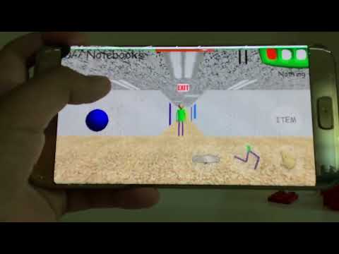 Baldi Basics super fast Android (look￼ The description)