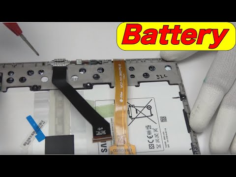 Samsung Tab A T580 Screen Replacement