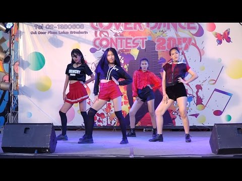 170128 TERRIBLE cover BLACKPINK - WHISTLE + PLAYING WITH FIRE @ The Outdoor Plaza (Final)
