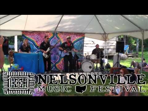 Shazbots at Nelsonville Music Festival 2012