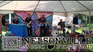 Shazbots at Nelsonville Music Festival 2012