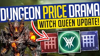 Destiny 2 | DUNGEON PRICE DRAMA! Pay Wall EXCLUSIVE Dungeons, New Bundle & Witch Queen Update!