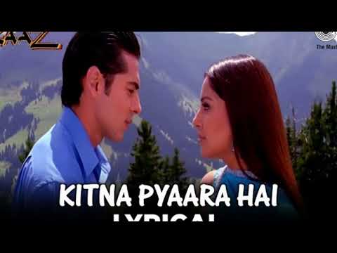 Kitna Pyaara Hai Yeh Chehra Lyrical  Raaz  Bipasha Basu, Dino Morea  Alka Yagnik, Udit Narayan   90s