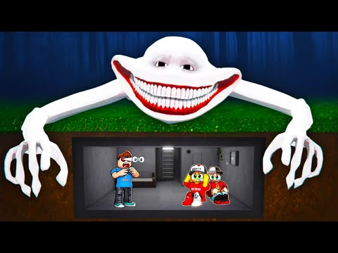 PŘEŽÍVÁME NOC V BUNKRU s Nerem a Bozim?! (Roblox)