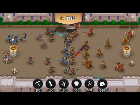 WarBattle: humans vs orcs video thumbnail