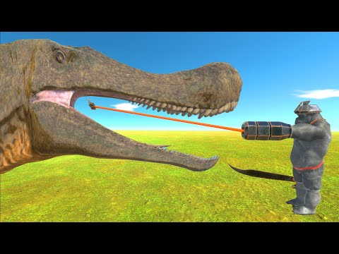 scimitarilla is waiting for the enemies in the ranks - Animal Revolt Battle Simulator