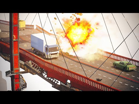 Car Bomb Crash Test | Teardown