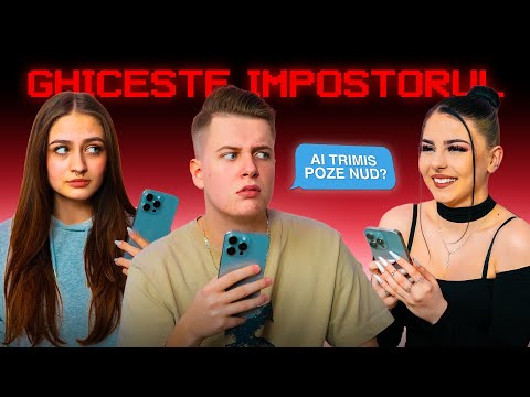Ghiceste Impostorul Dintre Prietenii Tai... (cu Nana, S1ke, Dilinca si Madalin)