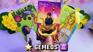 ⭐️GÊMEOS♊️ VOCÊ RECEBERÁ O MAIOR PRESENTE DA SUA VIDA!!🔮🪄✨