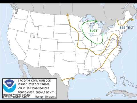 September 27 Weather Xtreme Video