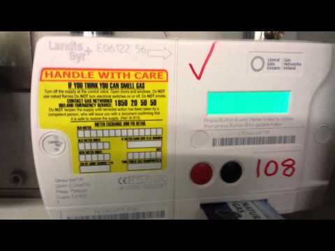 Utilities - How to register a new gas card against