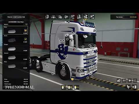 Rebuilding a SCANIA 520S V8 |  EURO TRUCK SIMULATOR 2